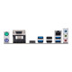 Asus Prime A320M-K AMD AM4 uATX motherboard showcasing ports and layout for enhanced performance and compatibility
