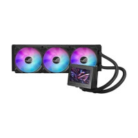 Asus ROG RYUJIN III 360 ARGB AIO 3.5" LCD Display Liquid CPU Cooler Asus ROG RYUJIN III 360 ARGB AIO 3.5" LCD Display Liquid CPU Cooler