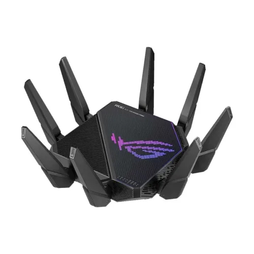 Asus ROG Rapture GT-AX11000 Pro Tri-Band 11000 Mbps Gigabit WiFi Gaming Router Unix Network | Laptop Shop | Jessore Computer City