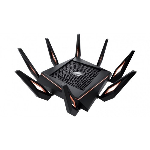 Asus ROG Rapture GT-AX11000 Tri-Band 11000 Mbps Gigabit WiFi Gaming Router (Regular Version) Unix Network | Laptop Shop | Jessore Computer City