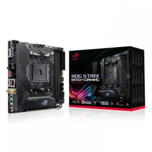 Asus ROG STRIX B550-I GAMING AMD Mini-ITX Motherboard Unix Network | Laptop Shop | Jessore Computer City