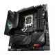 Asus ROG STRIX Z690-G GAMING WIFI microATX motherboard showcasing its sleek design and advanced features, ideal for gaming and high-performance PCs.