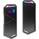 Asus ROG Strix Arion Lite M.2 SSD Enclosure showcasing its sleek design and connectivity options