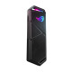 Asus ROG Strix Arion Lite M.2 SSD Enclosure showcasing its sleek design and connectivity options