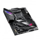 Asus ROG X570 Crosshair VIII Hero motherboard showcasing ATX design with Wi-Fi capability and advanced gaming features
