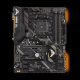 Asus TUF B450-PLUS GAMING AMD ATX Motherboard showcasing its ports, design, and features for high-performance gaming builds