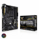 Asus TUF B450-PLUS GAMING AMD ATX Motherboard showcasing its ports, design, and features for high-performance gaming builds