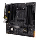 Asus TUF GAMING A520M-PLUS WIFI motherboard showcasing sleek design and connectivity options for gaming enthusiasts