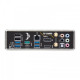 Asus TUF Gaming B550 Plus WI-FI ATX AM4 motherboard showcasing ports and features designed for high-performance gaming