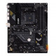 Asus TUF Gaming B550 Pro ATX AM4 Motherboard showcasing its design and features for gaming enthusiasts