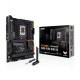 Asus TUF Gaming Z690-Plus WIFI D4 motherboard showcasing advanced features and high-performance design for gamers
