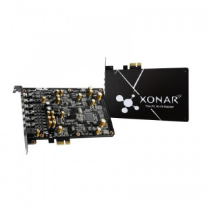 Asus XONAR AE PCI Express Gaming Sound Card Unix Network | Laptop Shop | Jessore Computer City