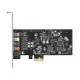 Asus Xonar SE 5.1 PCIe gaming sound card showcasing its sleek design and gaming features for enhanced audio performance