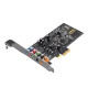 Asus Xonar SE 5.1 PCIe gaming sound card showcasing its sleek design and gaming features for enhanced audio performance