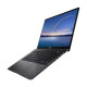 Asus ZenBook 14 UM3402YA Ryzen 7 5825U laptop showcasing sleek design and vibrant display