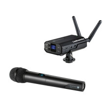  Audio Technica ATW-1702 System 10 Camera-Mount Wireless Microphone 