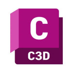 Autodesk Civil 3D 2023 Commercial New Single-user ELD - Annual Subscription