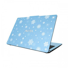 Avita Liber V14 Core i5 11th Gen 14 FHD Laptop Snowflakes on Azure Blue Avita Liber V14 Core i5 11th Gen 14 FHD Laptop Snowflakes on Azure Blue