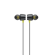 Awei L5 3.5mm Mini Stereo Earphone in Black, showcasing its sleek design and quality sound performance, perfect for music enthusiasts.