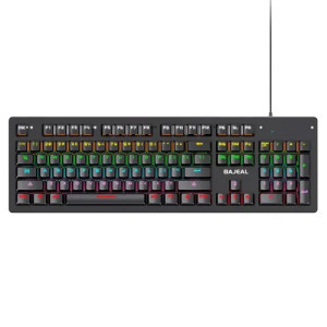 BAJEAL HJK901 Pro Hot-swappable Red Switch Mechanical Keyboard Unix Network | Laptop Shop | Jessore Computer City