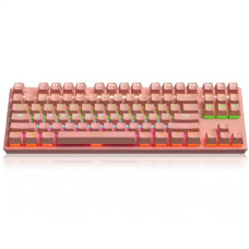 BAJEAL K300 87 Keys Hot Swappable Mechanical Gaming Keyboard