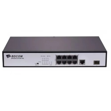 BDCOM S1210-8P: High-Performance 8 Port 100M Unmanaged Switch