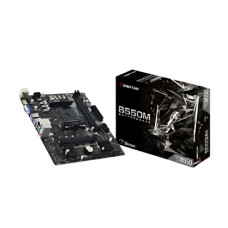 BIOSTAR B550MH DDR4 AMD AM4 Micro ATX Motherboard