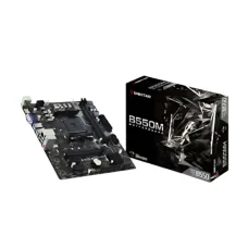 BIOSTAR B550MH DDR4 AMD AM4 Micro ATX Motherboard