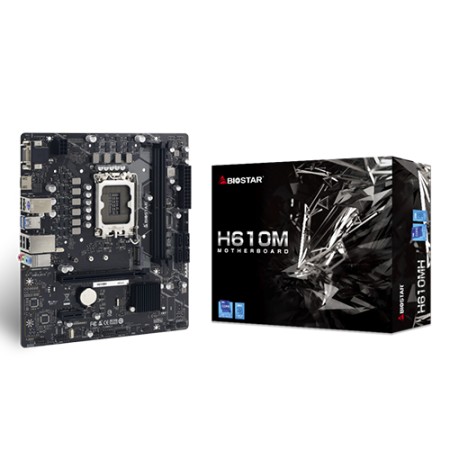 Experience the Power of BIOSTAR H610MH: 12th and 13th Gen Micro ATX Motherboard