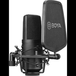 BOYA BY-M800 Large-Diaphragm Cardioid Condenser Studio Microphone Unix Network | Laptop Shop | Jessore Computer City