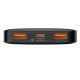 Baseus Bipow 20W 10000mAh Digital Display Power Bank, sleek design, perfect for fast charging your devices on the go.