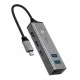 Baseus CAHUB-D0G USB Type-C to 3x USB 3.0, 2x USB 2.0 Cube Hub