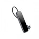 Baseus CAHUB-EZ0G Multi-functional Hub connecting a phone and MacBook for seamless data transfer and charging