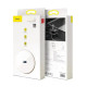 Baseus CAHUB-G02 Round Box 4-in-1 Type-C Hub Adapter showcasing multiple ports for seamless device connectivity.
