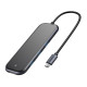 Baseus CAHUB-RT0G 5-in-1 Multifunctional Type-C HUB 2026 jessore bd