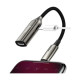 Baseus CALL55-0A Lightning Male to Dual Lightning Female Converter 2026 jessore bd