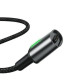 Baseus CAMXC-G01 magnetic USB to Micro USB cable designed for fast charging and reliable data transfer, ideal for mobile devices.
