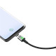 Baseus CAMXC-G01 magnetic USB to Micro USB cable designed for fast charging and reliable data transfer, ideal for mobile devices.