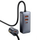 Baseus CCBT-A0G Share Together PPS Multi-port Fast Charging Car Charger with Extension Cable 2026 jessore bd