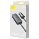 Baseus CCBT-A0G Share Together PPS Multi-port Fast Charging Car Charger with Extension Cable 2026 jessore bd