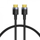 Baseus Cafule 4KHDMI Male to 4KHDMI Male Adapter Cable 1 Meter