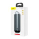 Baseus Capsule Cordless Mini Vacuum Cleaner showcasing its compact design and functionality for efficient cleaning in homes and offices