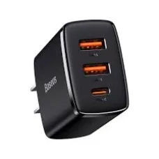 Baseus Compact Quick Charger 2U+C 30W EU