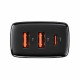 Baseus Compact Quick Charger 2U+C 30W EU 2026 jessore bd