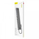 Baseus Enjoyment Series CATSX-G0G 11-in-1 Type-C Hub, perfect for expanding device connectivity with multiple ports.