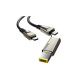 Baseus Flash Series Square Head Type-C to C + DC Cable in Jashore