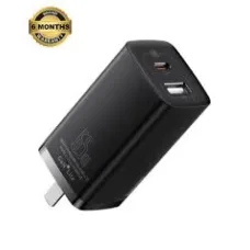 Baseus GaN2 lite Fast Charger C+U 65W CN (SUPER VOOC)