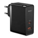 Baseus GaN5 Pro Fast Charger C+U 100W EU, stylish design, compact size, perfect for quick charging of smartphones and laptops