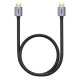 Baseus High Definition Series HDMI To HDMI Graphene 4K Adapter Cable 5 Meter 2026 jessore bd