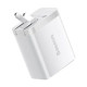 Baseus Huawei Module 1U 40W Super-Fast Charger with 5A Type-C Data Cable, ideal for quick charging in Bangladesh.